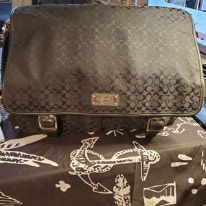 Coach Signature Messenger Bag
